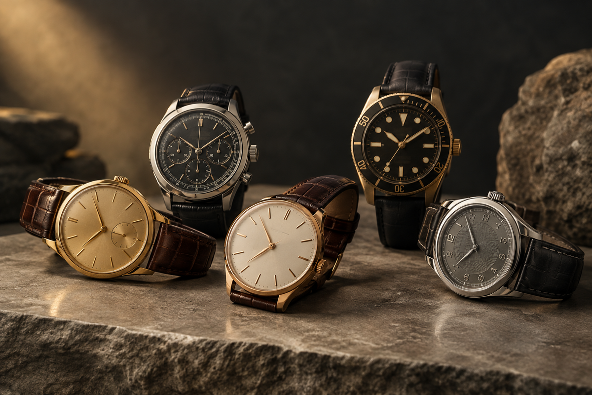 Smart & Analog Watches