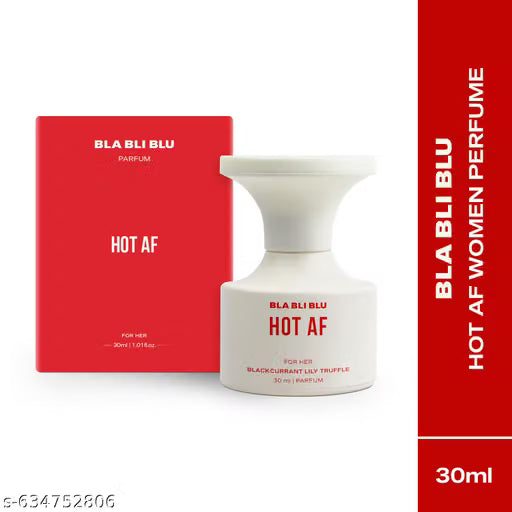 Hot Af Perfume for Women|Black Currant & Iris Notes|Long Lasting Perfume