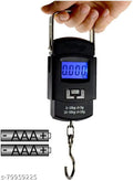 Electronic Portable Fishing Hook Type Digital LED Screen Luggage Weighing Scale, 50 kg