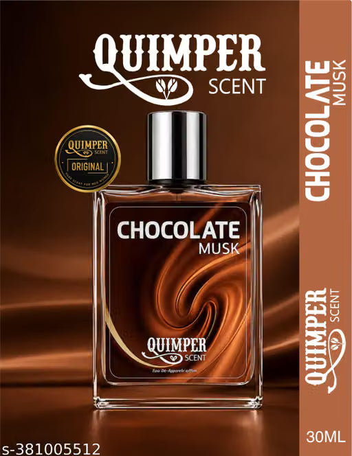 Quimper Chocolate Musk Vanilla 30ml Unisex Perfume Long Lasting for men women