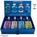 AGRRI FLORA (15ml X 4pcs) Good Qualitiy naturel perfume for man/woman unisex perfume