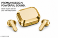 Wireless Earbuds with Bluetooth 5.3, HD Sound & Up to 38 Hours Playback