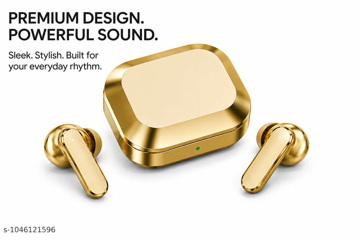 Wireless Earbuds with Bluetooth 5.3, HD Sound & Up to 38 Hours Playback