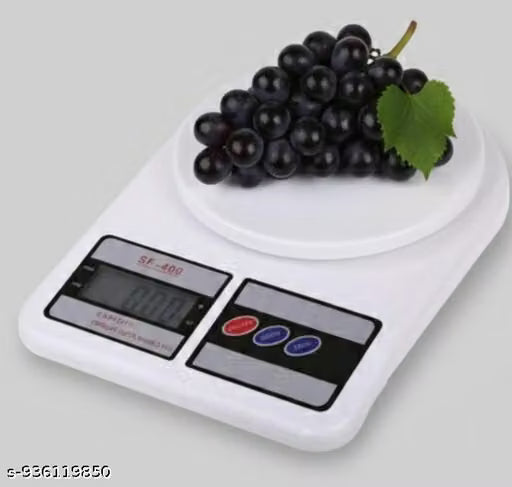SF-400 Electronic Kitchen Weighing Scale | 10Kg Capacity | Digital Weight Machine