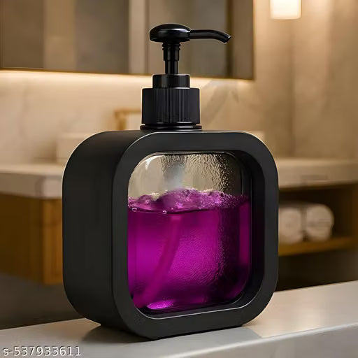 SNAPSINK HANDWASH DISPENSER 300ML BLACK