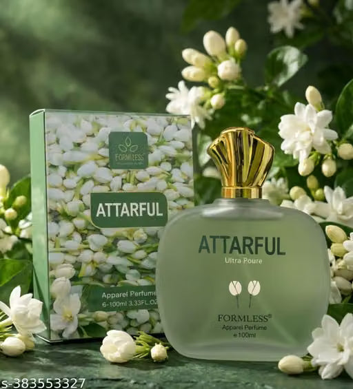 Formless Attarful 100ml Unisex Perfume Long Lasting Fragrance for Men Wimen