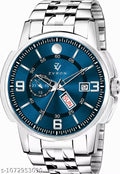 Zvron Day and Date Display analogwatch