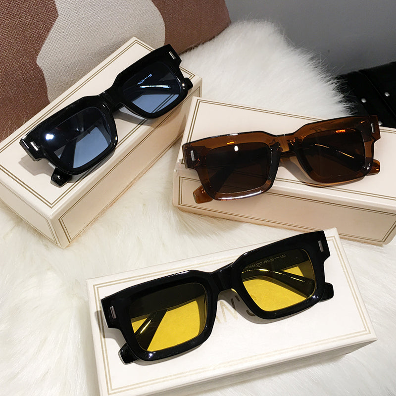 Premium Square Frame UV400 Sunglasses