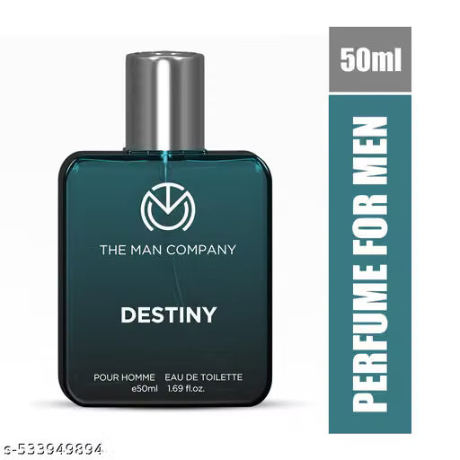 DESTINY Perfume for Men - 50ml | Long-Lasting Deo Perfume Body Spray