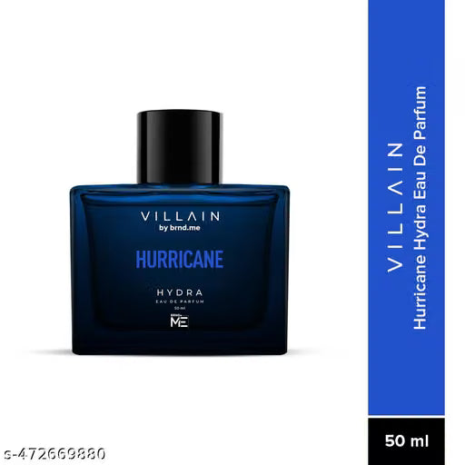 Villain Hydra Hurricane Eau De Perfume for Men 50 ml