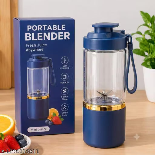 PORTABLE JUICER BLENDER BOTTLE
