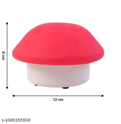 Mushroom Shaped LED Night Light – Soft Glow Energy Saving Lamp