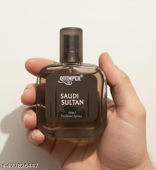 Quimper Saudi Sultan & Arabic Khalifa 20ml Each Perfume