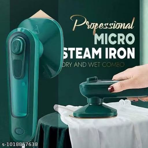 Professional Micro Steam Iron, Portable Mini Ironing Machine, Iron Steamer, Portable Handheld Steam Iron Mini Travel Iron Fabric Garment Iron Hanging