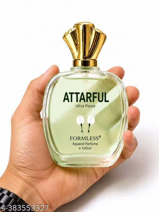 Formless Attarful 100ml Unisex Perfume Long Lasting Fragrance for Men Wimen