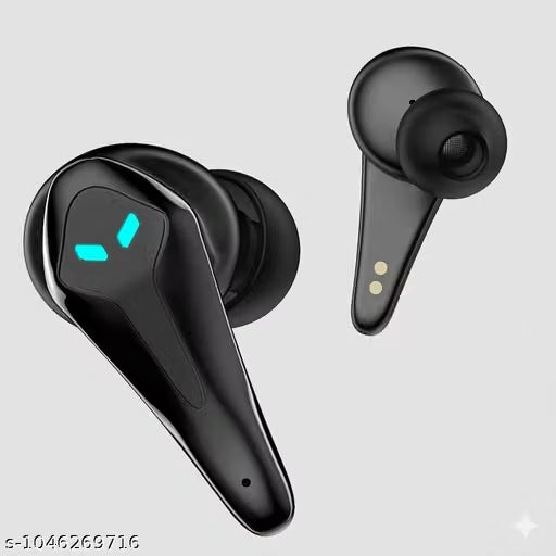 Gaming Earbuds with 35MS Low Latency, 13MM Drivers & 50H Playtime Bluetooth,True Wireless (Black)