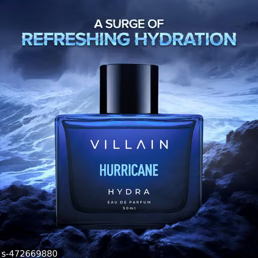Villain Hydra Hurricane Eau De Perfume for Men 50 ml