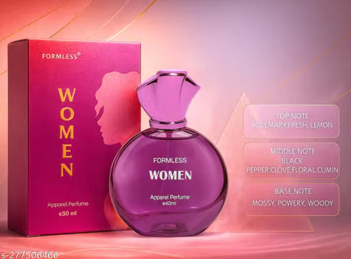 Formless Women & Softfeel 40ml Each Combo 2 Unisex Perfume