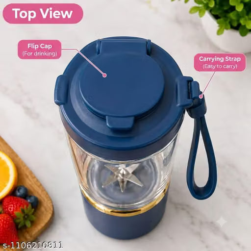 PORTABLE JUICER BLENDER BOTTLE