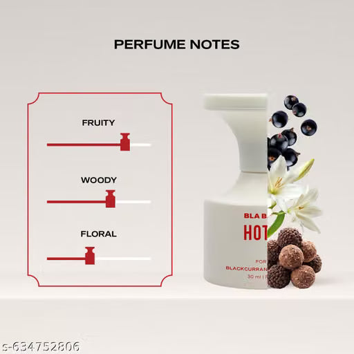 Hot Af Perfume for Women|Black Currant & Iris Notes|Long Lasting Perfume