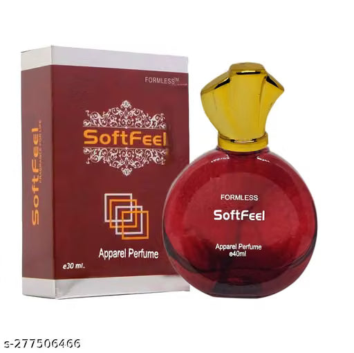 Formless Women & Softfeel 40ml Each Combo 2 Unisex Perfume