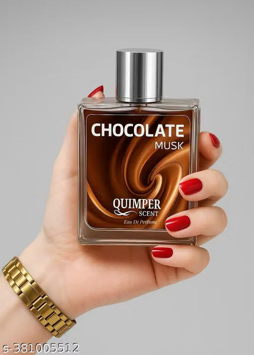 Quimper Chocolate Musk Vanilla 30ml Unisex Perfume Long Lasting for men women