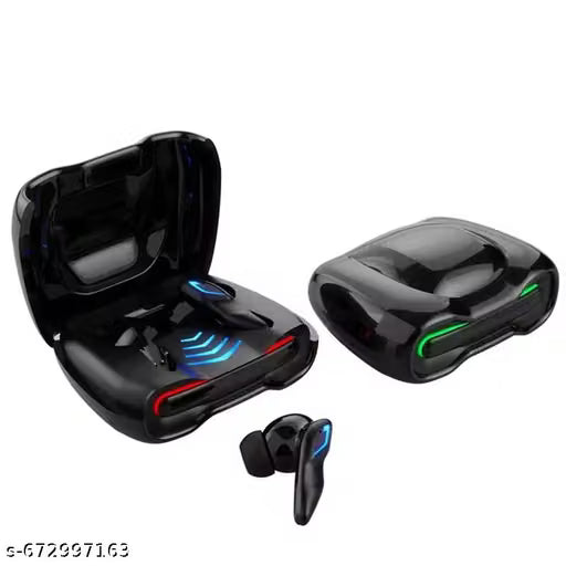 Life Like UFO Earbuds With 48H Playtime,45Ms Low Latency,4 MIC ENC,Breathing LED Bluetooth Earphones