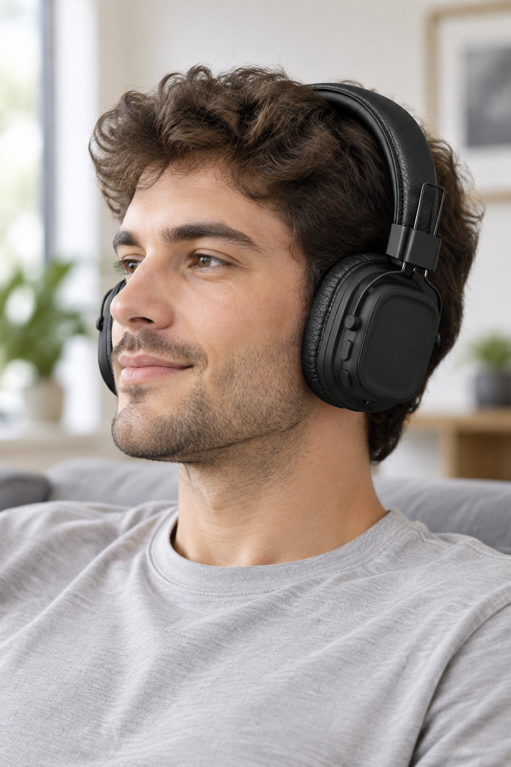 UrbanWave Hi-Fi Bluetooth Headphones