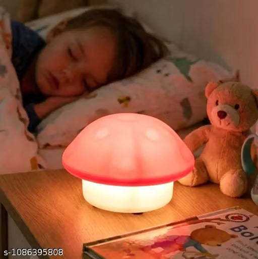 Mushroom Shaped LED Night Light – Soft Glow Energy Saving Lamp