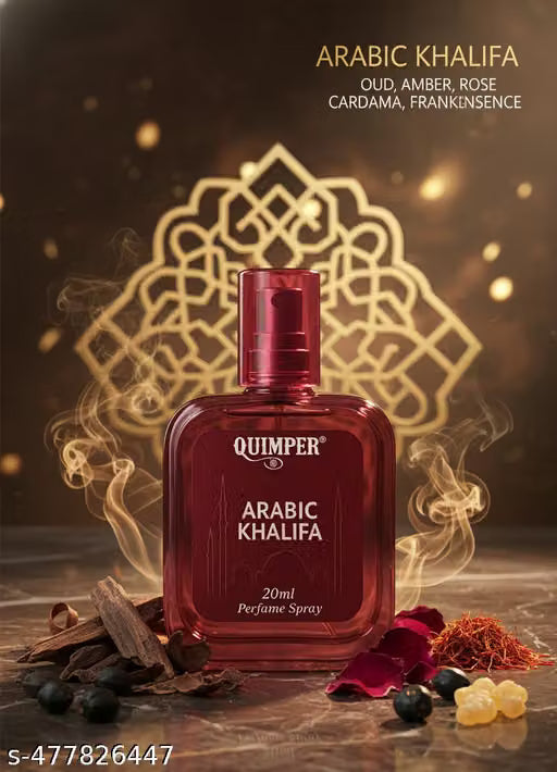 Quimper Saudi Sultan & Arabic Khalifa 20ml Each Perfume