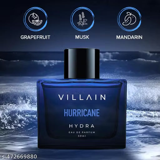 Villain Hydra Hurricane Eau De Perfume for Men 50 ml