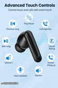 FAST CHARGE PURE SOUND CLASSY SONIC PURE MUSIC GAMING NICE BUDS PURE QUALITY SOUND EARBUDS PURE SOUND AND