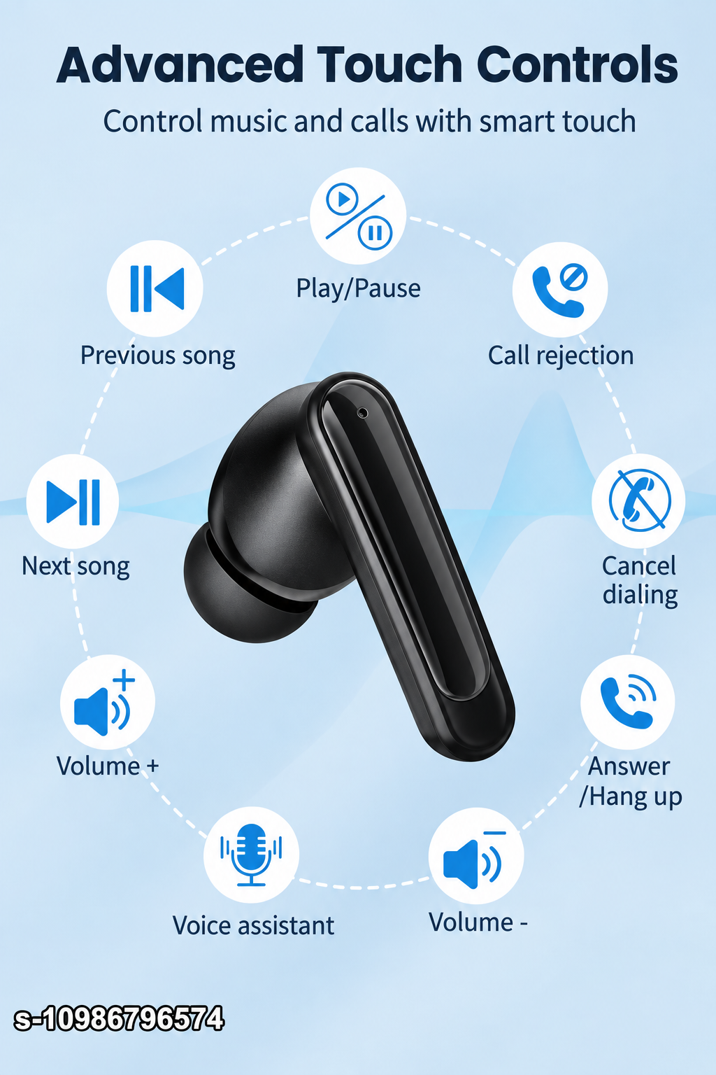 FAST CHARGE PURE SOUND CLASSY SONIC PURE MUSIC GAMING NICE BUDS PURE QUALITY SOUND EARBUDS PURE SOUND AND