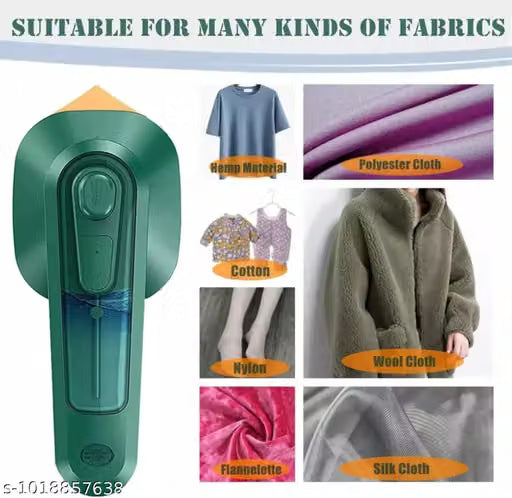 Professional Micro Steam Iron, Portable Mini Ironing Machine, Iron Steamer, Portable Handheld Steam Iron Mini Travel Iron Fabric Garment Iron Hanging