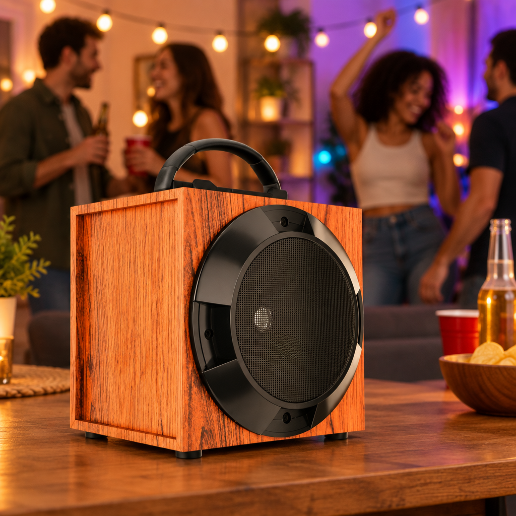 Premium NENO Bluetooth Speaker for Party Rocking Mood