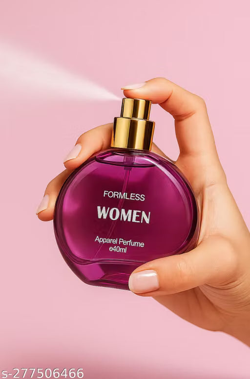 Formless Women & Softfeel 40ml Each Combo 2 Unisex Perfume