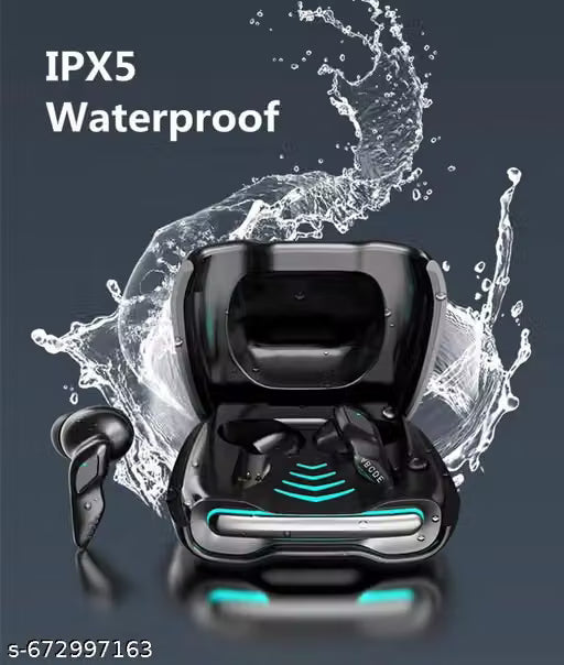 Life Like UFO Earbuds With 48H Playtime,45Ms Low Latency,4 MIC ENC,Breathing LED Bluetooth Earphones