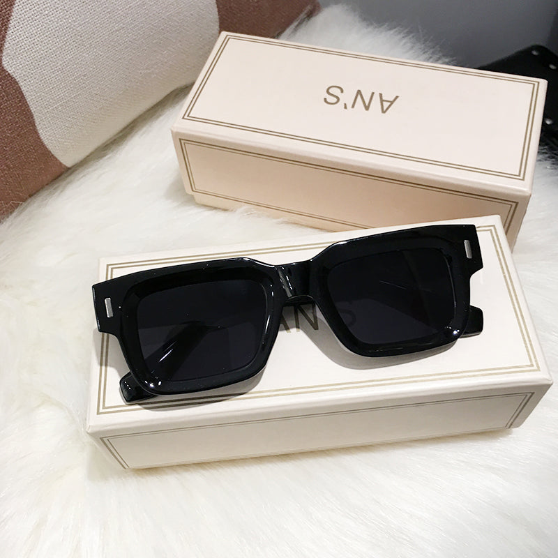 Premium Square Frame UV400 Sunglasses
