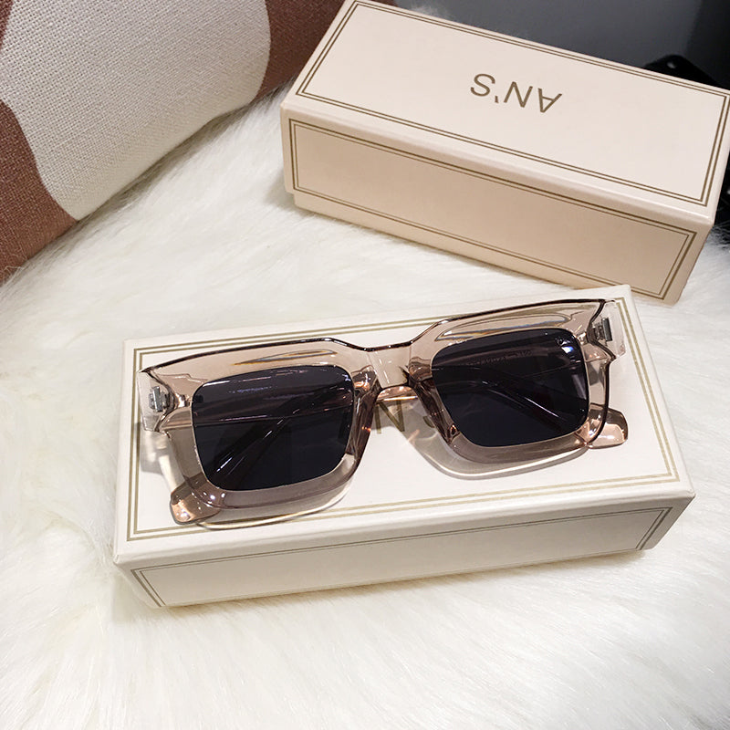 Premium Square Frame UV400 Sunglasses