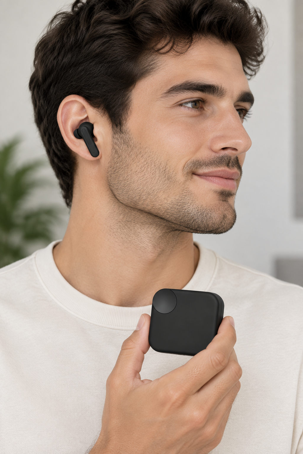 FAST CHARGE PURE SOUND CLASSY SONIC PURE MUSIC GAMING NICE BUDS PURE QUALITY SOUND EARBUDS PURE SOUND AND