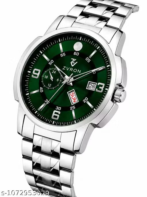 Zvron Day and Date Display analogwatch