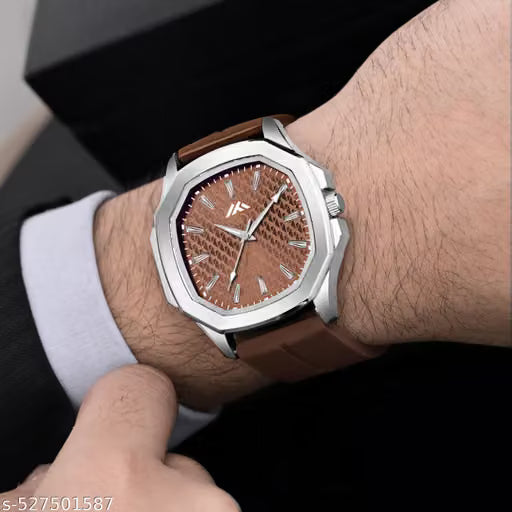 Analog Quartz Wrist Watch For Men, Celeb Choice Watch, Most selling Watch, Trending Watches, Premium Quality Watch, Men Watches, Silver Watches, Blue Dial Watch, Best Gift Pack For Men, Gari, Boys/Men Watches.