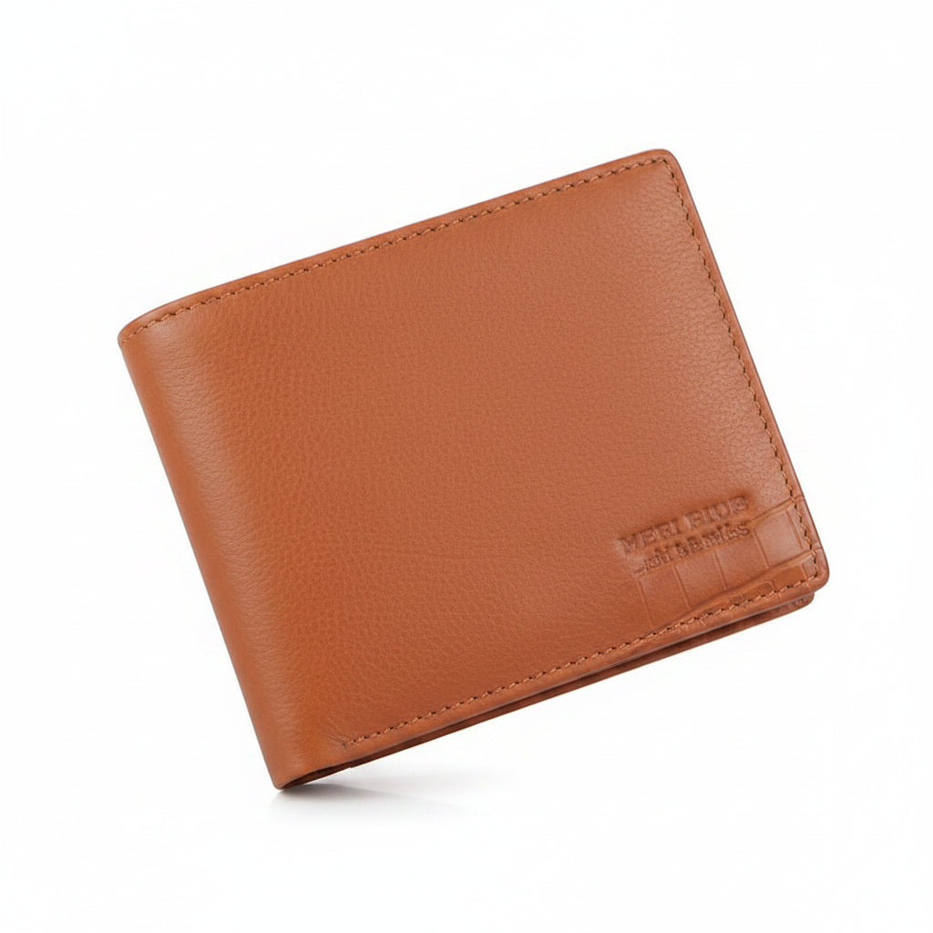 Premium Slim Bifold Wallet for Men