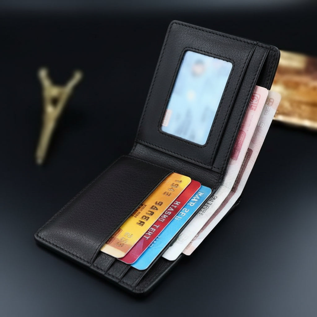 Premium Slim Bifold Wallet for Men
